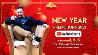 New Year Predictions 2021