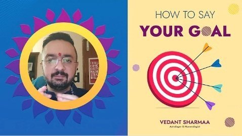 How to say your Goal