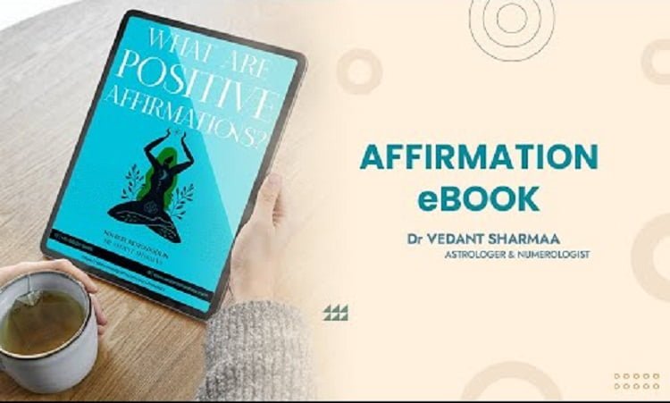 Best E-book on Affirmations on Health, Wealth, Relationships & Prosperity