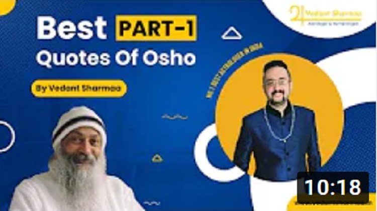 Best Ever Osho Quotes on Life and Love - 24 Powerful Tips - Part 1 (Powerful Stuff) Explained