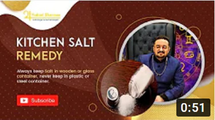 Kitchen Salt Remedy To Avoid Negativity In Your House #shorts 100% working Totka