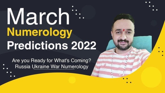 March Numerology Predictions 2022 - Are you Ready for What's Coming? Russia Ukraine War Numerology