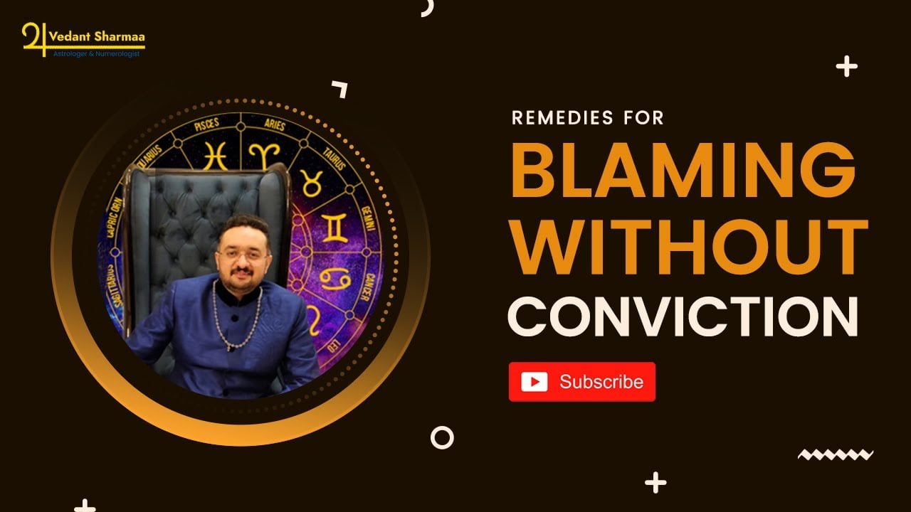 Remedies To Avoid False Blames