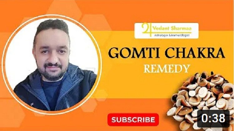 Gomti Chakra Remedy