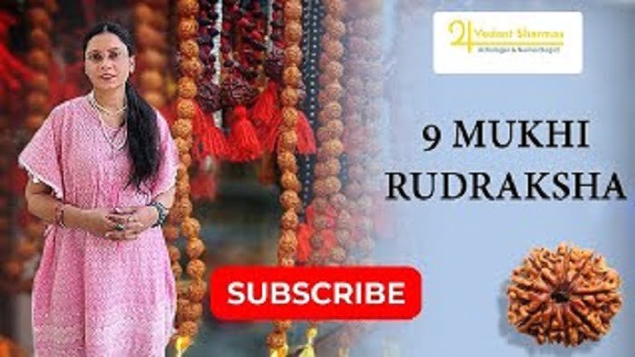 9 Mukhi Rudraksha- Beneficial for Females as it Brings Courage