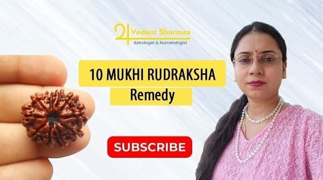 Benefits of 10 Mukhi Rudraksha