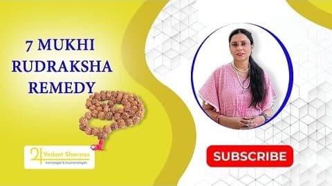 Benefits of 7 Mukhi Rudraksha