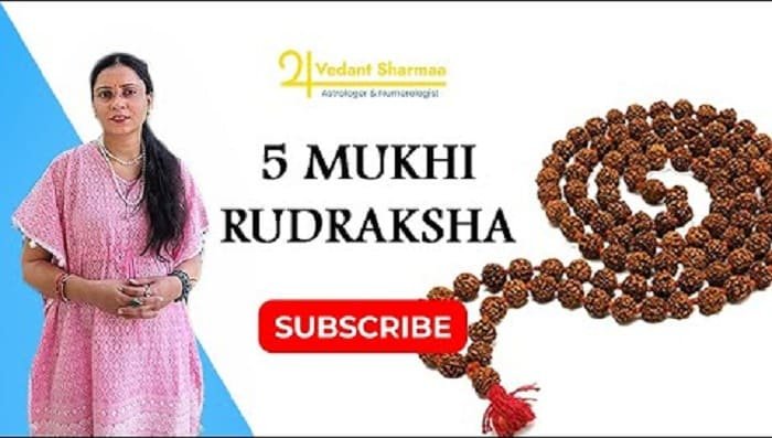5 Mukhi Rudraksha Benefits In Hindi