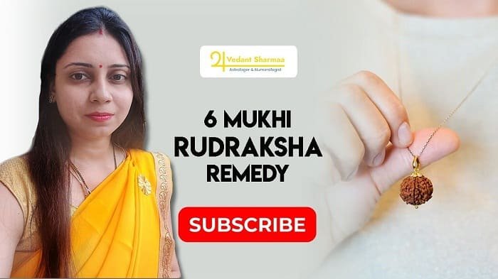 Benefits Of 6 Mukhi Rudraksha - Helps in Relationship, UTI, Diabetes Fulfil desires(Buy Now) #shorts