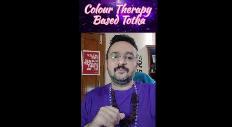 Colour Therapy Based Totka to help get attraction